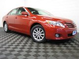 2010 Barcelona Red Metallic Toyota Camry XLE V6 #78996746