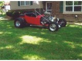 1923 Red Ford T Bucket Roadster #78997168