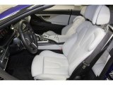 2012 BMW M6 Convertible Front Seat