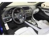 2012 BMW M6 Convertible Silverstone II Interior