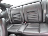 2001 Ford Mustang GT Coupe Rear Seat