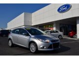 2012 Ingot Silver Metallic Ford Focus SEL 5-Door #78996457
