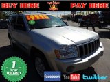 2007 Bright Silver Metallic Jeep Grand Cherokee Laredo #78996872