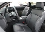 2011 Lexus IS 250C Convertible Front Seat