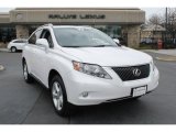 2010 Starfire White Pearl Lexus RX 350 AWD #78996592