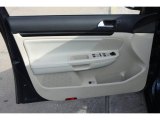 2010 Volkswagen Jetta TDI SportWagen Door Panel
