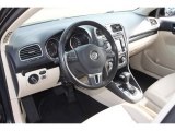 2010 Volkswagen Jetta TDI SportWagen Dashboard