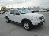 2010 White Suede Ford Explorer Sport Trac XLT #78996306