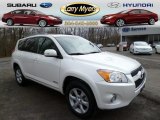 2012 Super White Toyota RAV4 Limited 4WD #78997004