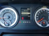 2013 Ram 1500 Express Regular Cab Gauges
