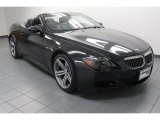 2007 Black Sapphire Metallic BMW M6 Convertible #78996733