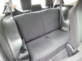 2013 Scion iQ  Rear Seat