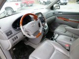 2006 Toyota Sienna Limited AWD Stone Gray Interior