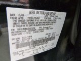 2010 MKS Color Code for Tuxedo Black Metallic - Color Code: UH