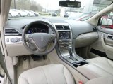 2011 Lincoln MKX FWD Medium Light Stone Interior