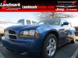 Deep Water Blue Pearl Dodge Charger in 2010