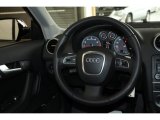 2011 Audi A3 2.0 TFSI quattro Steering Wheel