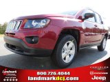 2014 Deep Cherry Red Crystal Pearl Jeep Compass Sport #78996419