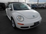 2009 Candy White Volkswagen New Beetle 2.5 Convertible #78996287