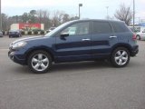 Royal Blue Pearl Acura RDX in 2007