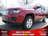 2014 Deep Cherry Red Crystal Pearl Jeep Compass Sport #78996418