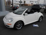 2009 Volkswagen New Beetle Candy White