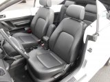 2009 Volkswagen New Beetle 2.5 Convertible Front Seat