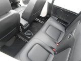 2009 Volkswagen New Beetle 2.5 Convertible Rear Seat