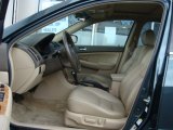 2004 Honda Accord EX-L Sedan Ivory Interior