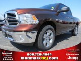 2013 Western Brown Pearl Ram 1500 SLT Quad Cab #78996414