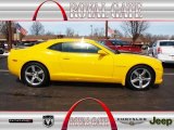 2011 Rally Yellow Chevrolet Camaro SS/RS Coupe #78996279