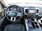 2013 Ram 1500 Laramie Crew Cab Dashboard