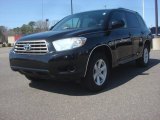 2010 Black Toyota Highlander  #78997128