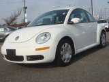 2010 Candy White Volkswagen New Beetle 2.5 Coupe #78997126
