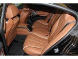 2013 BMW 6 Series 650i Gran Coupe Rear Seat