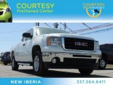 2011 Summit White GMC Sierra 1500 SLE Extended Cab #78996973
