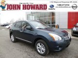 2013 Graphite Blue Nissan Rogue SV AWD #78996831