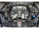 2013 Mercedes-Benz E 63 AMG 5.5 Liter AMG Biturbo DOHC 32-Valve VVT V8 Engine