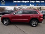 2014 Deep Cherry Red Crystal Pearl Jeep Grand Cherokee Limited 4x4 #78996379
