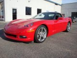 2008 Victory Red Chevrolet Corvette Coupe #7886052