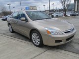 2007 Honda Accord Desert Mist Metallic