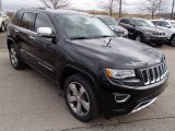 Black Forest Green Pearl Jeep Grand Cherokee in 2014