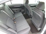 2013 Subaru Legacy 2.5i Sport Rear Seat