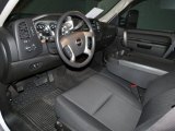 2012 GMC Sierra 2500HD SLE Crew Cab Ebony Interior