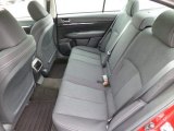 2013 Subaru Legacy 2.5i Sport Rear Seat