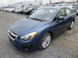 2013 Subaru Impreza 2.0i Premium 4 Door Front 3/4 View