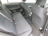 2013 Subaru Impreza 2.0i Premium 4 Door Rear Seat