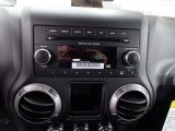 2013 Jeep Wrangler Unlimited Sport 4x4 Audio System