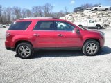 2013 Crystal Red Tintcoat GMC Acadia SLT AWD #78996956