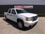 2012 Summit White GMC Sierra 1500 SLE Crew Cab #78996695